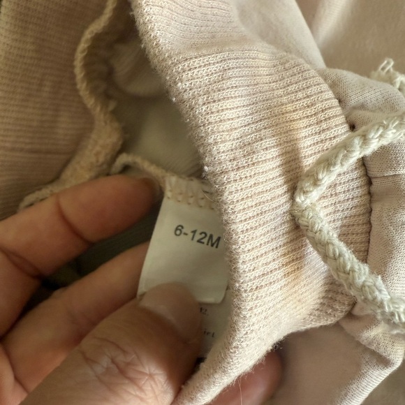 Baby Girl’s 6-12 Months, Three Piece Bundle, Heart Cardigan, Pants and Dress - Picture 7 of 7